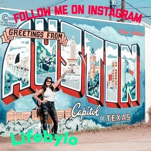 Follow me on IG - Lifebylo